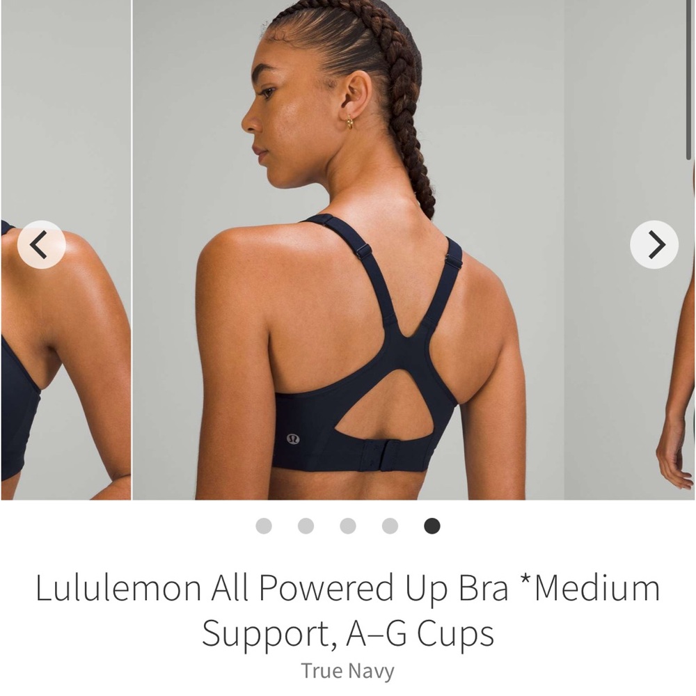 Lululemon All Powered Up Bra